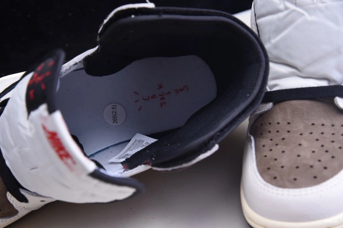 Boostmaster lin CD4487-100 OG SP 'TRAVIS HIGH 2.0 1 AIR TS JORDAN SCOTT' - 0728